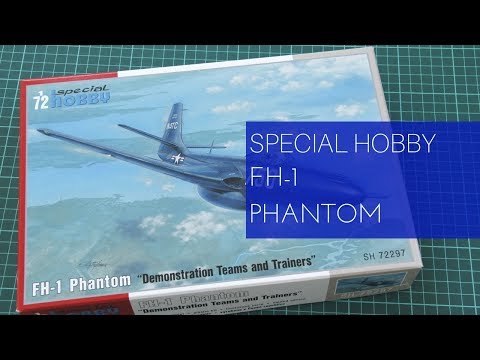 Special Hobby 1/72 FH-1 Phantom (SH72297) Review