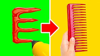 ABSOLUTELY WEIRD DIYs AND CRAFTS || 3D PEN, HOT GLUE, POLYMER CLAY AND GLITTER