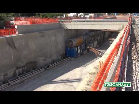 2018-04-12 PISTOIA - STOP A TRENI NEL WEEKEND TRA PISTOIA E MONTECATINI