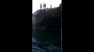preview picture of video 'Cliff Jump - Bagac, Bataan'