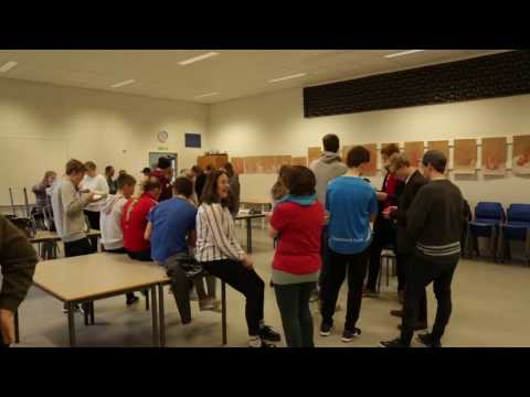 Laget @ Godøy Skole, Norway (timelapse)