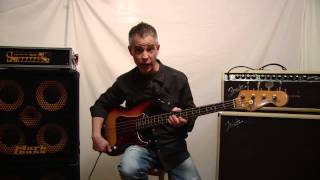 Video thumbnail for 1972 Fender Precision Bass Demonstration/Review wi by Jonathan Grooms
