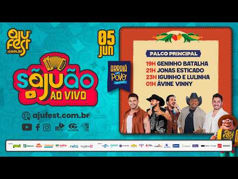 Arraiá do Povo em Aracajú/SE - 05/06/2026 (Sexta-Feira)