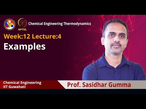 Chemical Engineering Thermodynamics Intro Video