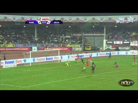 ADPtv | FC Pune City - HL Delhi Dynamos FC | ISL 2014