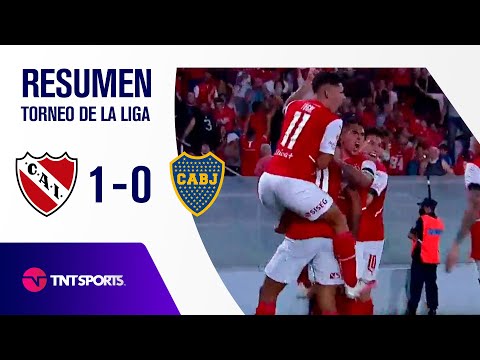 ¡EL ROJO SE QUEDÓ CON EL CLÁSICO ANTE BOCA! 🔴🔴  | Independiente 1-0 Boca | Resumen