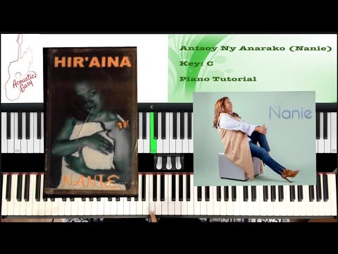 Antsoy Ny Anarako (Nanie) - Piano Lesson 3/4