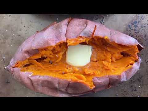The BEST Baked Sweet Potatoes - Life Changing Recipe!!!