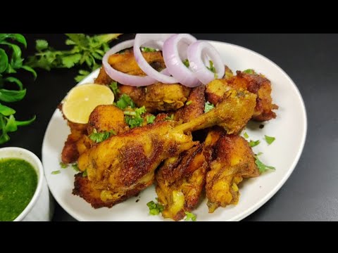 Soft And Juicy Instant Chicken Fry Recipe - चिकन फ्राई । Poojamonica Kitchen ll