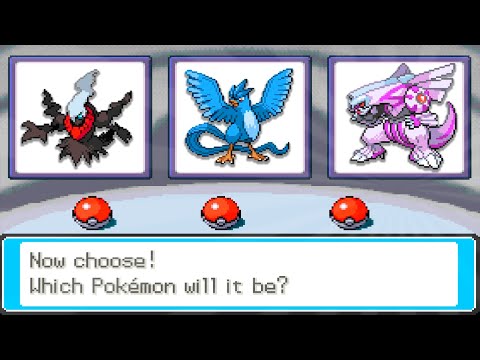 VOCÊ PODE INICIAR COM QUALQUER LENDÁRIO! - POKÉMON GS CHRONICLES RANDOMIZER #01