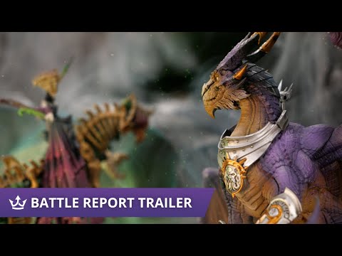 Stormcast Eternals vs Soulblight Gravelords - Age of Sigmar Battle Report Trailer
