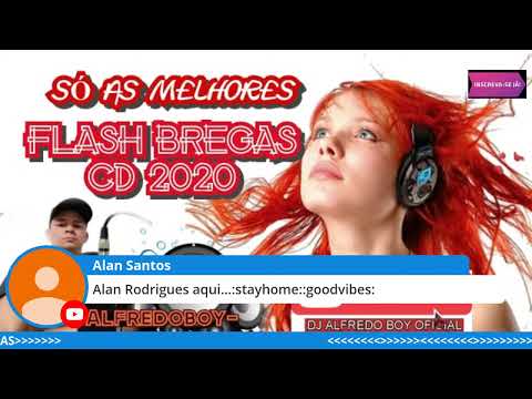 FLASH BREGA SÓ AS MELHORES RECORDAÇÕES #2020 #DJALFREDOBOYOFICIAL #SAUDADE #FLASH_BREGA_SELECIONADO