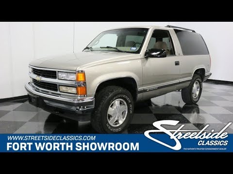 1999 Chevrolet Tahoe (CC-1179479) for sale in Ft Worth, Texas