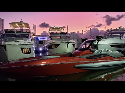 Fabio Buzzi Designed Hawk 38 From Sunseeker at Flibs2019