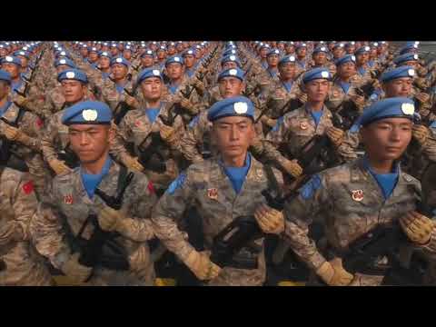 China's 70th anniversary but it's brother Hao