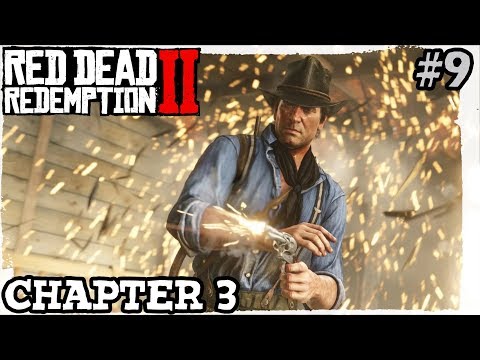 A REAL COWBOY PLAYS | Red Dead Redemption 2 | Gameplay Walkthrough | PART 9