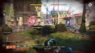 Drifter had a Shaxx moment.