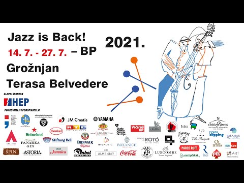 25.7.2021.   Croatia Durm Camp finale *JAZZ IS BACK! BP* Grožnjan International Jazz Festival 2021