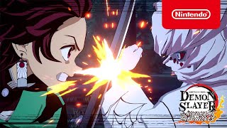 Nintendo Demon Slayer -Kimetsu no Yaiba- The Hinokami Chronicles - Launch Trailer - Nintendo Switch anuncio