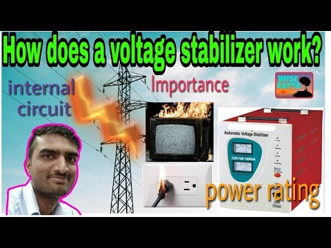 Working of Voltage Stabilizer