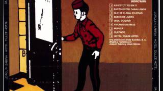 Pacto entre caballeros  - Joaquin Sabina