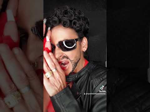 Rosalía y Bad Bunny. La noche de anoche