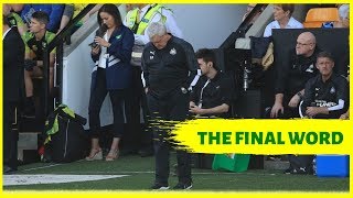 The final word | Norwich 3-1 Newcastle