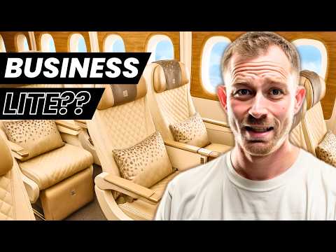 BUDGET Luxury? Flying in Emirates Premium Economy A380 Cabin