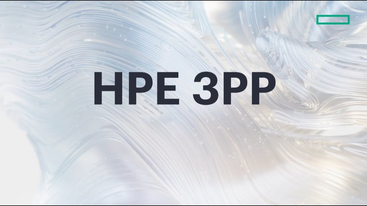 HPE 3PP Software Services