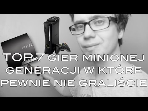 Top 7 najbardziej niedocenianych gier generacji PS3 i Xbox 360 - musicie w nie zagrać!