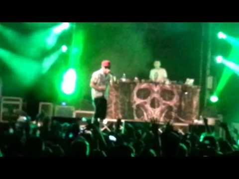 Malapoetry XXI & L Fast & D Young - Salmo - Gran Turismo Tour 2013 - Laghetto di Villa Ada Roma