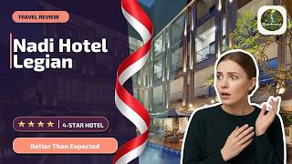 Nadi Hotel Legian - Better Than Expected | Bali, Indonesia⭐