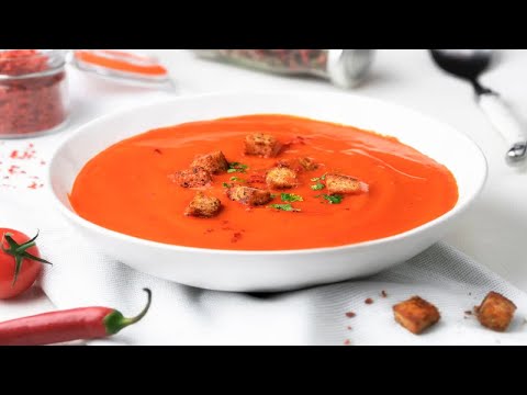 Recette de Carlo : la véritable soupe à la tomate !