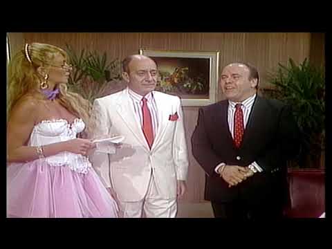 OLMEDO-PORTALES  -  SKETCH BORGES - ÁLVAREZ  -  PROGRAMA "NO TOCA BOTÓN" (1981-1987)