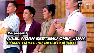 Download lagu 🔴 Masterchef Indonesia Kedatangan Ariel NOAH | Kabar Terbaru Ariel NOAH mp3