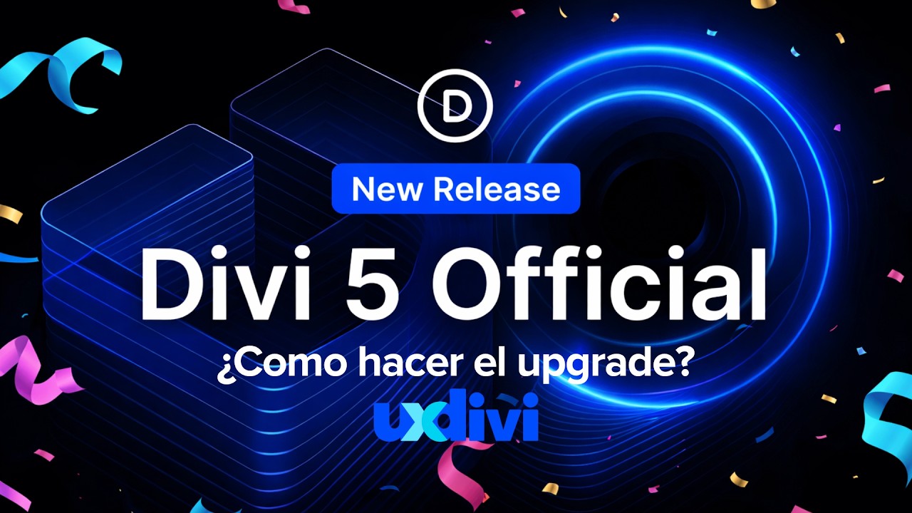 Divi 5 is now OFFICIAL: Upgrade from Divi 4 step by step (without breaking your website) 🚀