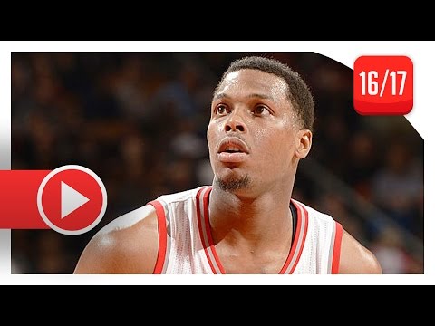 Kyle Lowry Full Highlights vs Jazz (2017.01.05) - 33 Pts, 6 Reb, CLUTCH!