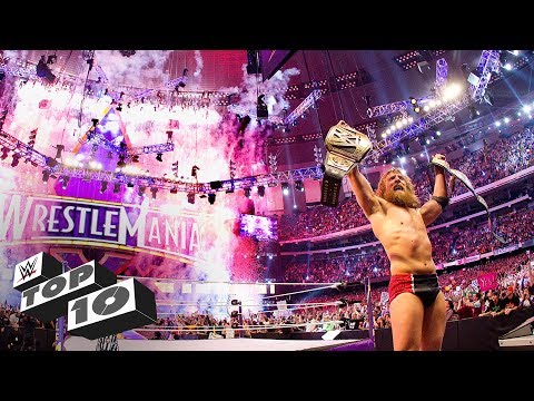 Greatest WrestleMania endings: WWE Top 10, March 31, 2018