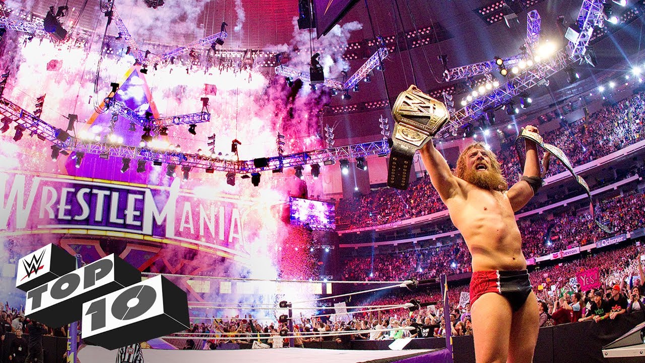 Greatest WrestleMania endings: WWE Top 10, March 31, 2018