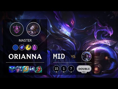 Orianna Mid vs Kai'Sa - EUW Master Patch 11.4