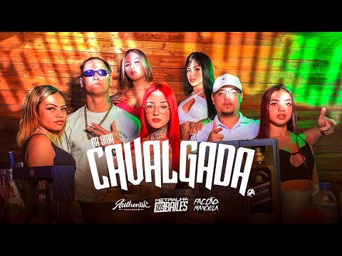 DA UMA CAVALGADA - MC K.K (DJ Vilão DS) Clipe Oficial