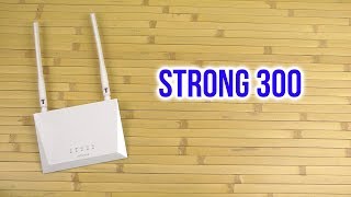 Strong Wi-Fi Router 300 (8717185449723) - відео 1