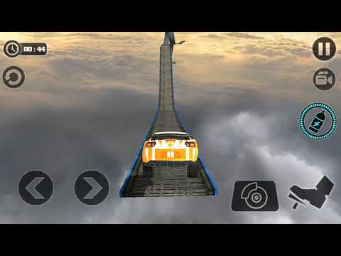 Impossible Stunt Car Tracks 3D |Level 10 -11|Android GamePlay