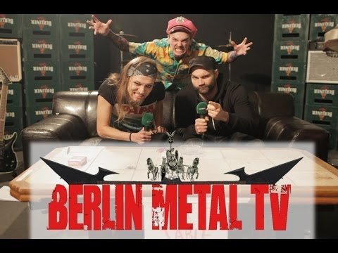 BERLIN METAL TV w/ Benny [Neaera] & Caliban