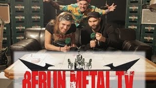 BERLIN METAL TV w/ Benny [Neaera] & Caliban