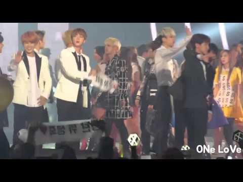 151230 인피니트 가요대축제 엔딩