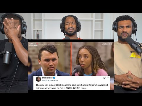 CHARLIE KIRK DEATH TRIGGERS ULTIMATE BLACK FATIGUE 🤯