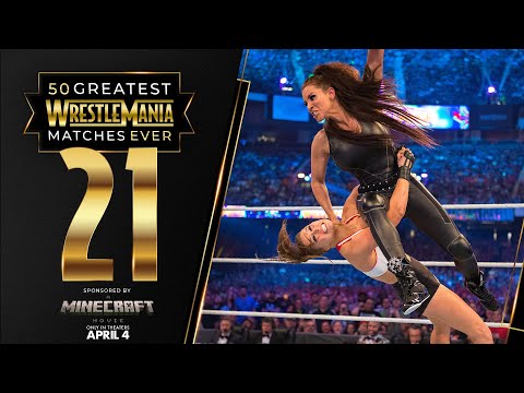 FULL MATCH: Rousey & Angle vs. Triple H & Stephanie: WrestleMania 34