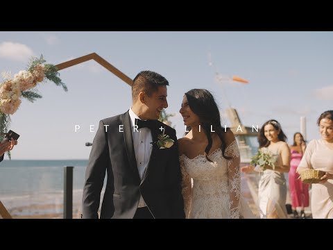 Next day teaser // Persian & Macedonian beach wedding of Lily & Peter in Tylosand, Sweden