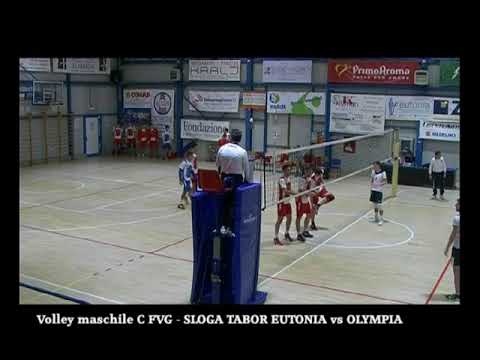 2020 VOLLEY C MASCHILE FVG   SLOGA TABOR EUTONIA VS OLYMPIA